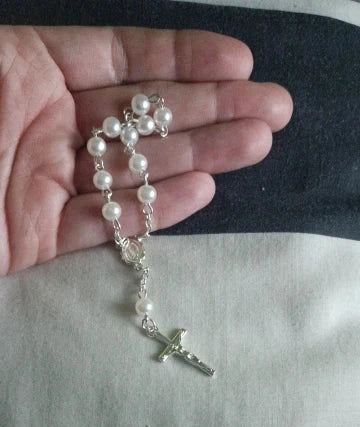 Baby Pearl Mini Rosary