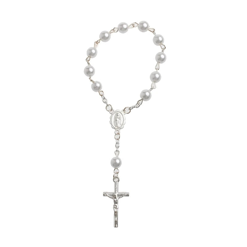 Baby Pearl Mini Rosary